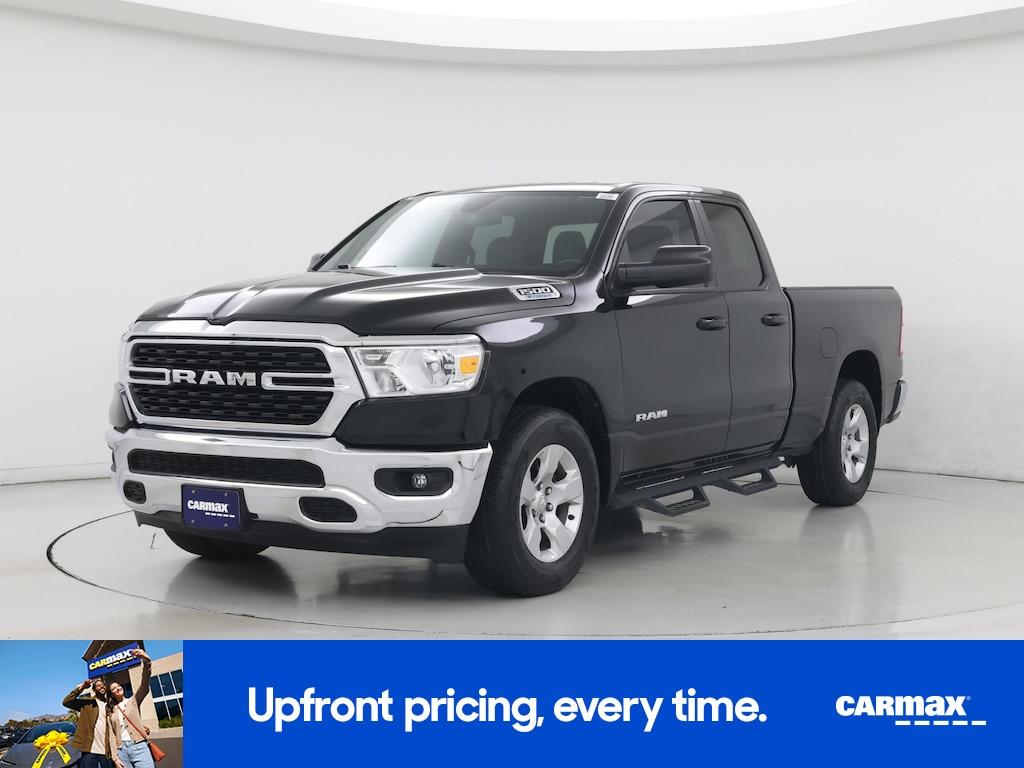 used 2022 Ram 1500 car, priced at $29,998