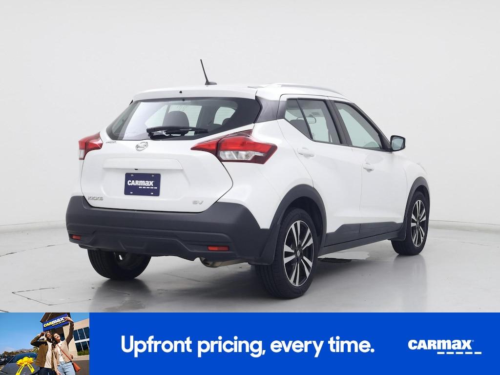 used 2018 Nissan Kicks car, priced at $12,998