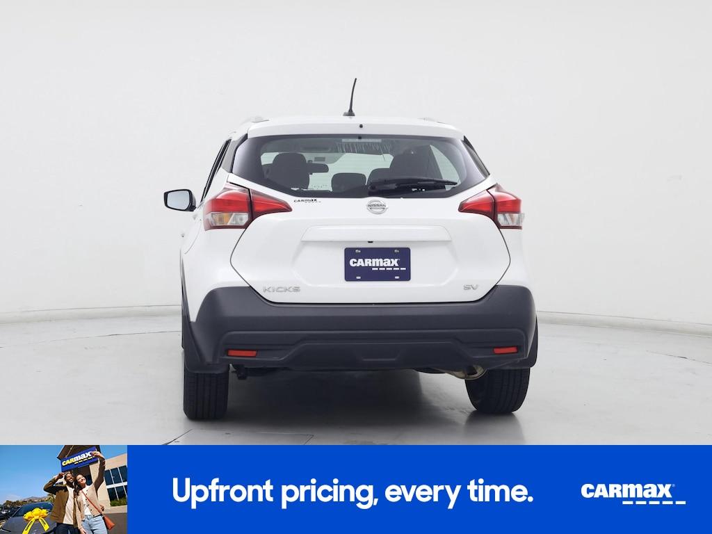 used 2018 Nissan Kicks car, priced at $12,998