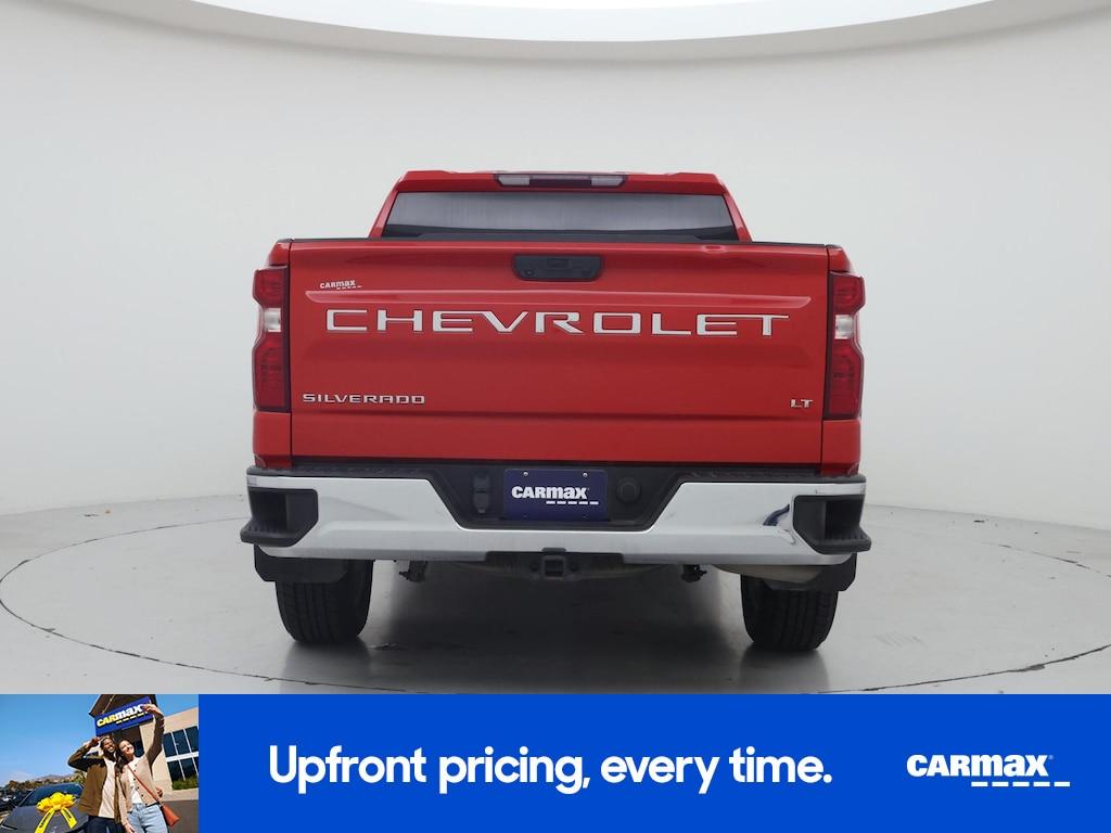 used 2022 Chevrolet Silverado 1500 car, priced at $35,998