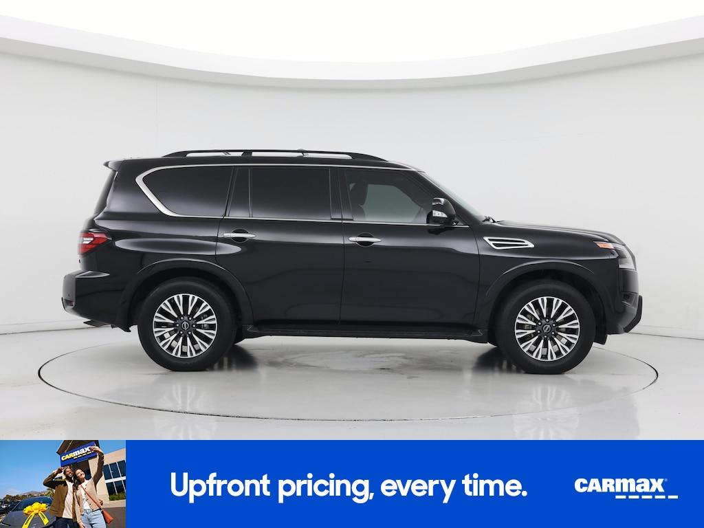used 2023 Nissan Armada car, priced at $35,998