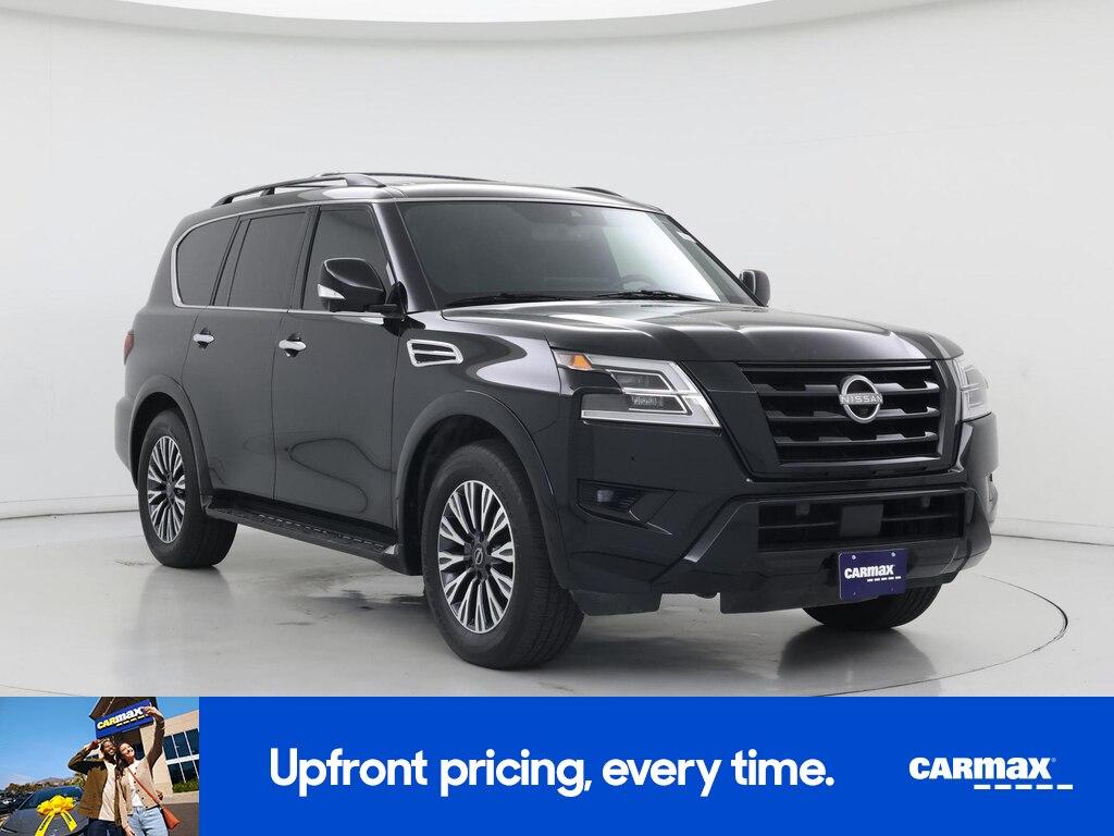 used 2023 Nissan Armada car, priced at $35,998