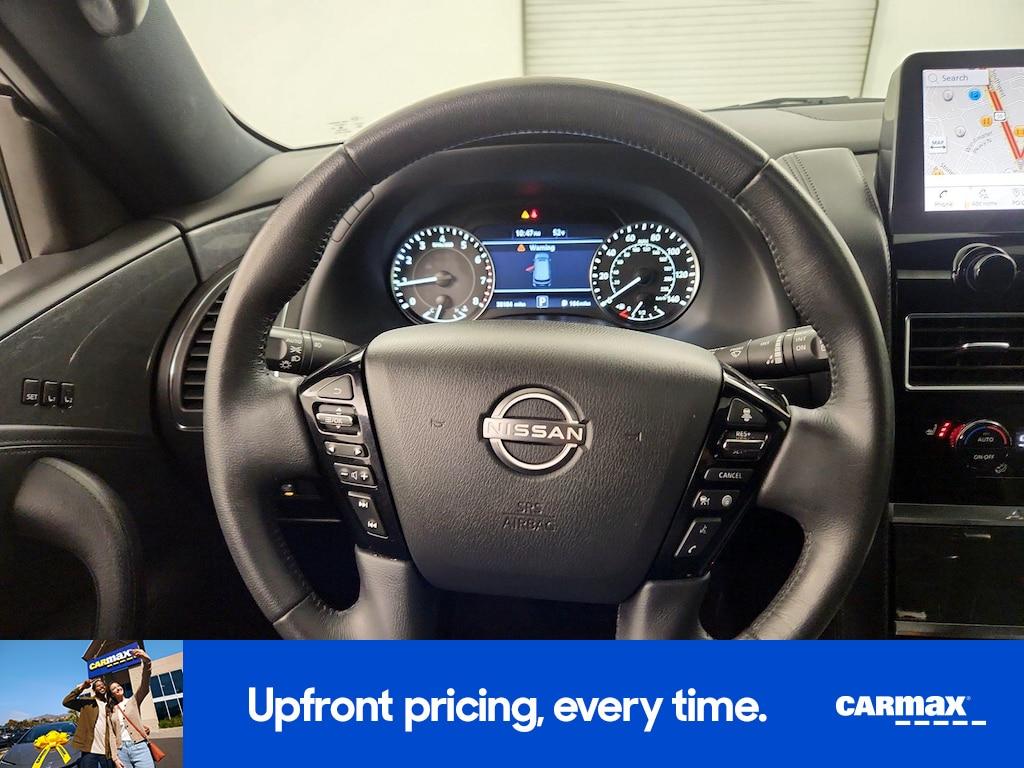 used 2023 Nissan Armada car, priced at $35,998