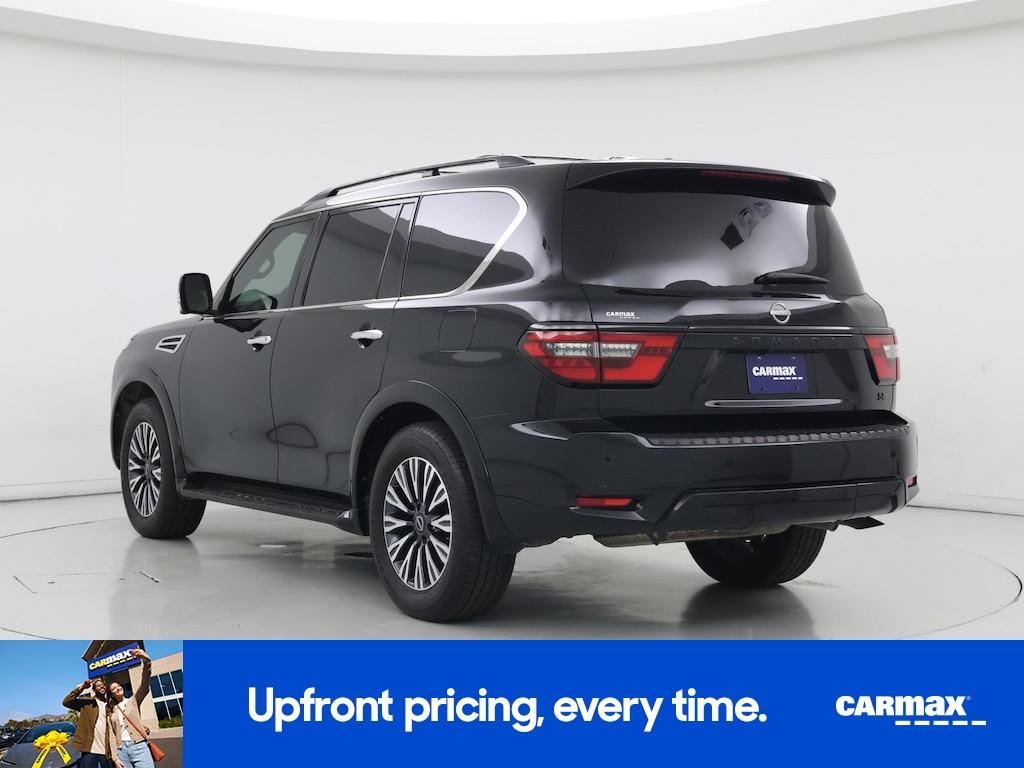 used 2023 Nissan Armada car, priced at $35,998