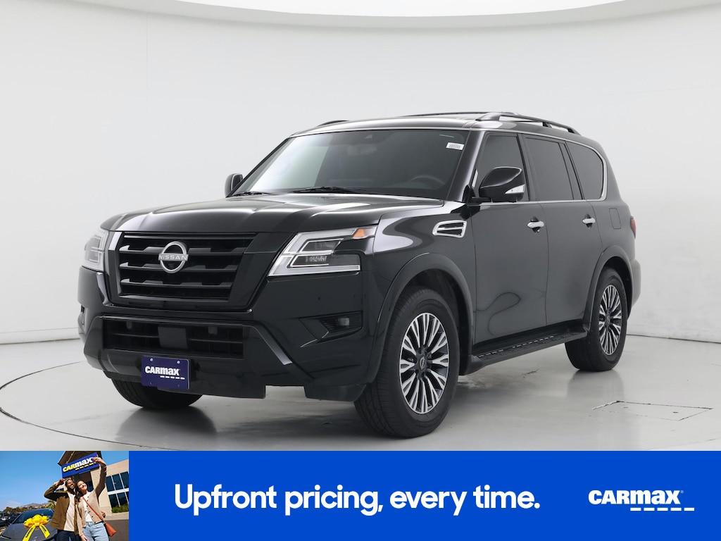 used 2023 Nissan Armada car, priced at $35,998