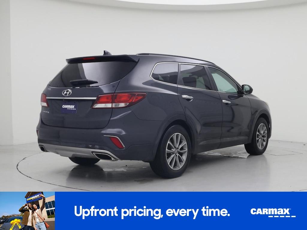 used 2017 Hyundai Santa Fe car, priced at $14,998