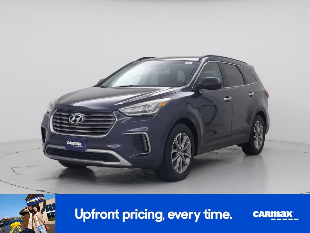used 2017 Hyundai Santa Fe car, priced at $14,998