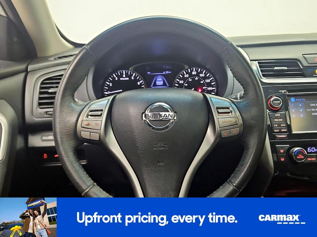 used 2015 Nissan Altima car, priced at $12,998