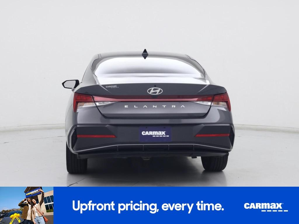 used 2024 Hyundai Elantra car, priced at $21,998