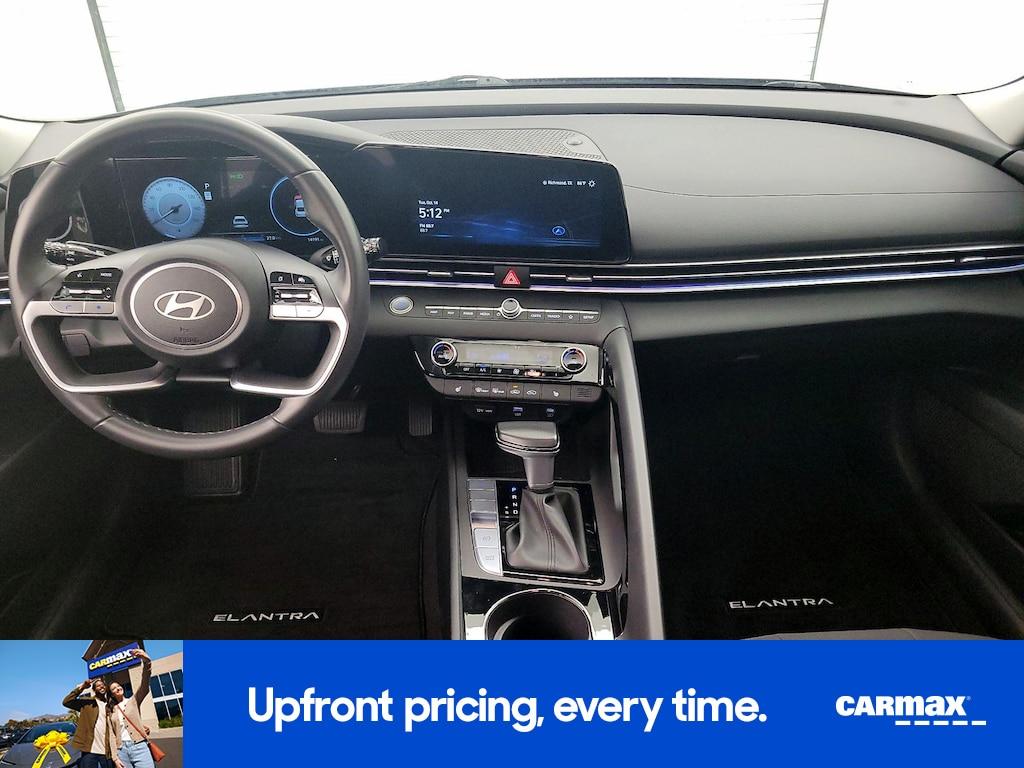 used 2024 Hyundai Elantra car, priced at $21,998