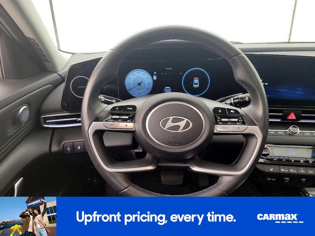 used 2024 Hyundai Elantra car, priced at $21,998