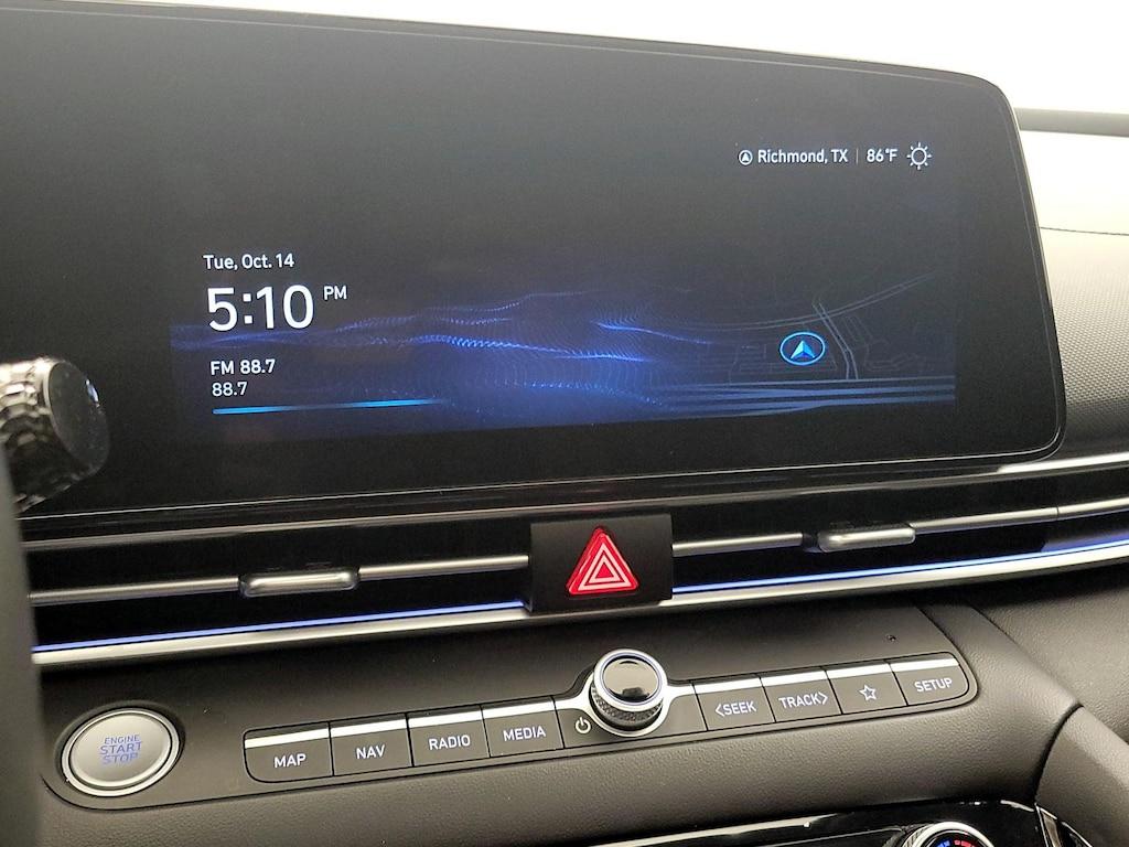 used 2024 Hyundai Elantra car, priced at $21,998