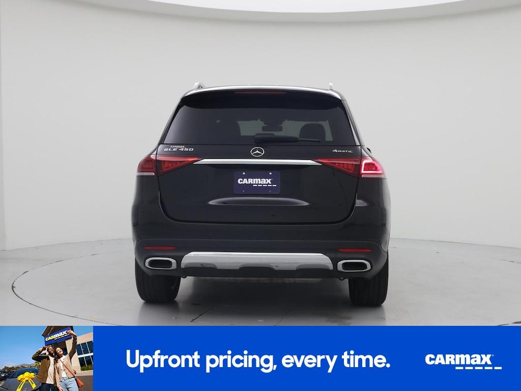 used 2022 Mercedes-Benz GLE 450 car, priced at $48,998