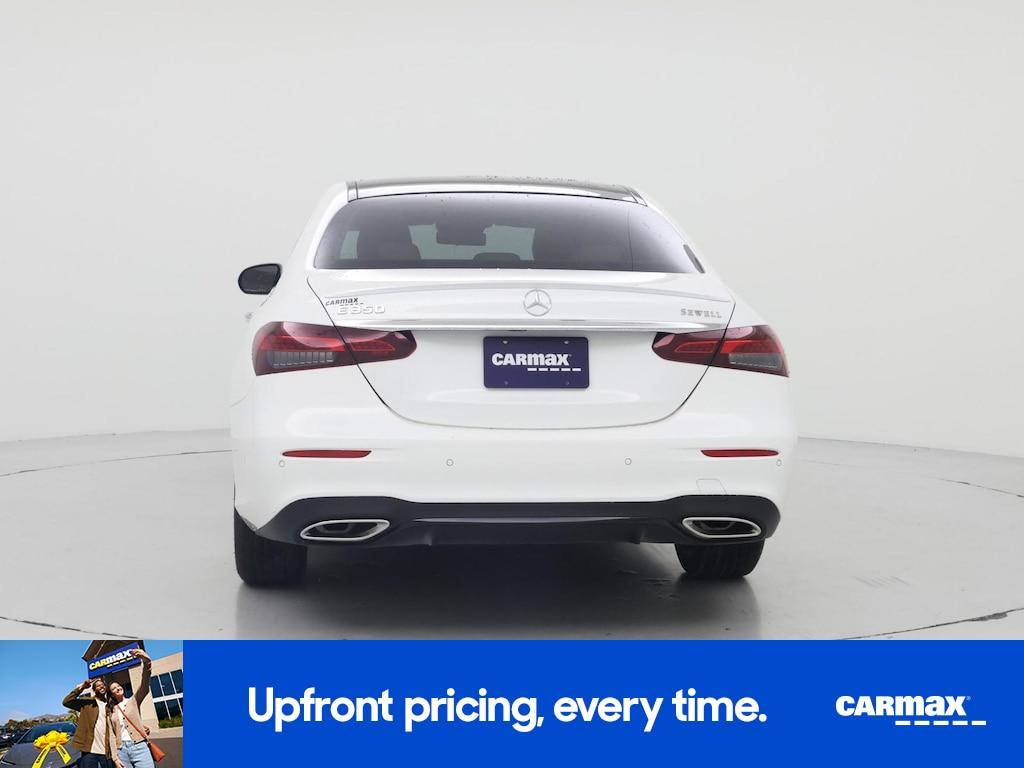 used 2022 Mercedes-Benz E-Class car, priced at $37,998