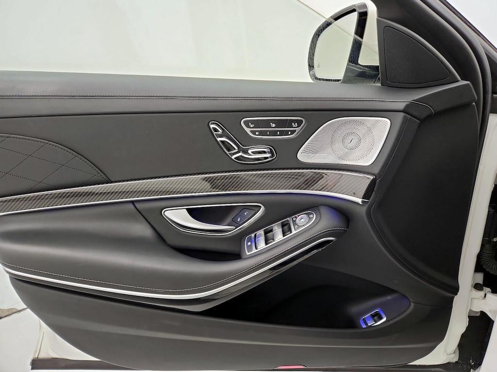 used 2017 Mercedes-Benz S-Class car, priced at $57,998