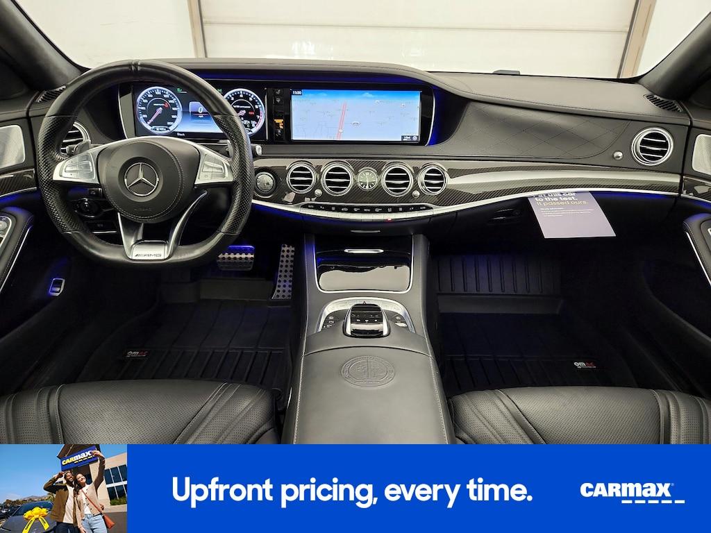 used 2017 Mercedes-Benz S-Class car, priced at $57,998