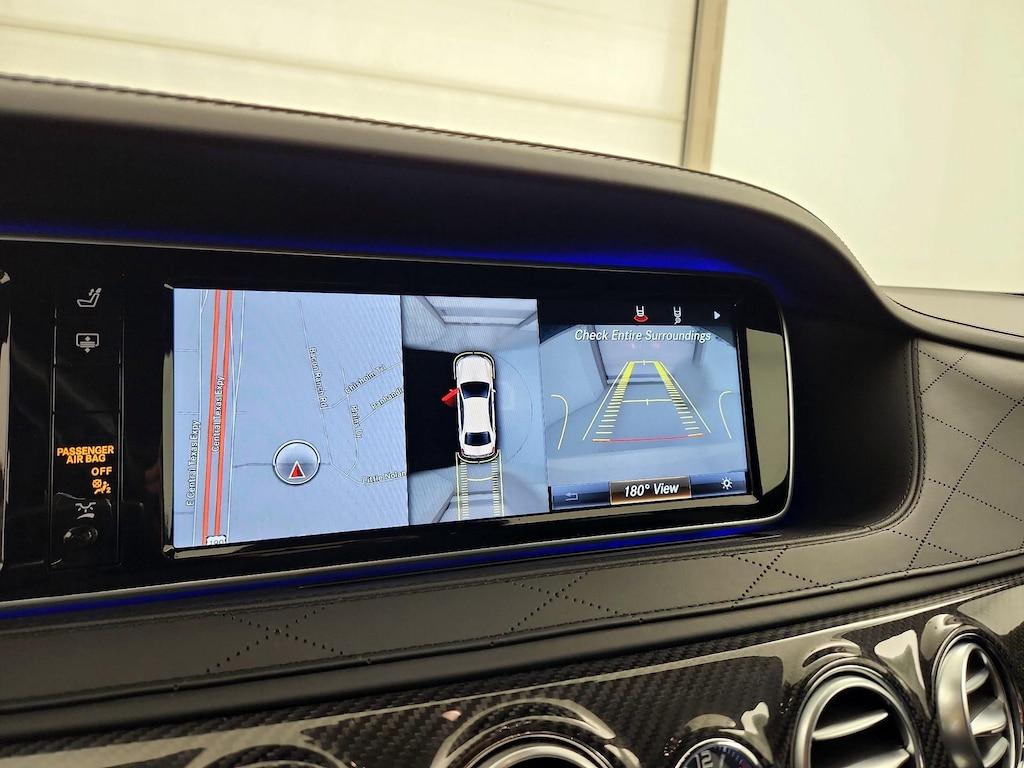 used 2017 Mercedes-Benz S-Class car, priced at $57,998