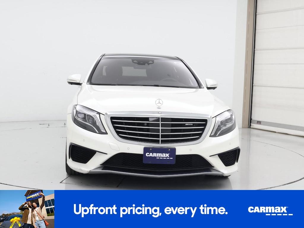 used 2017 Mercedes-Benz S-Class car, priced at $57,998