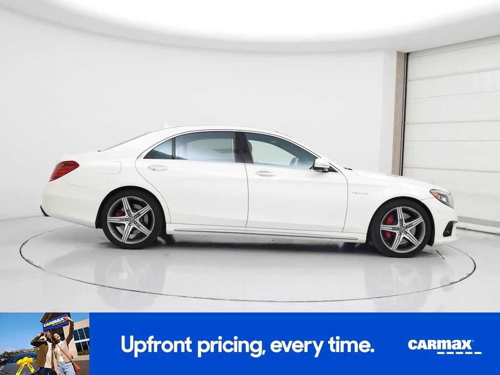 used 2017 Mercedes-Benz S-Class car, priced at $57,998