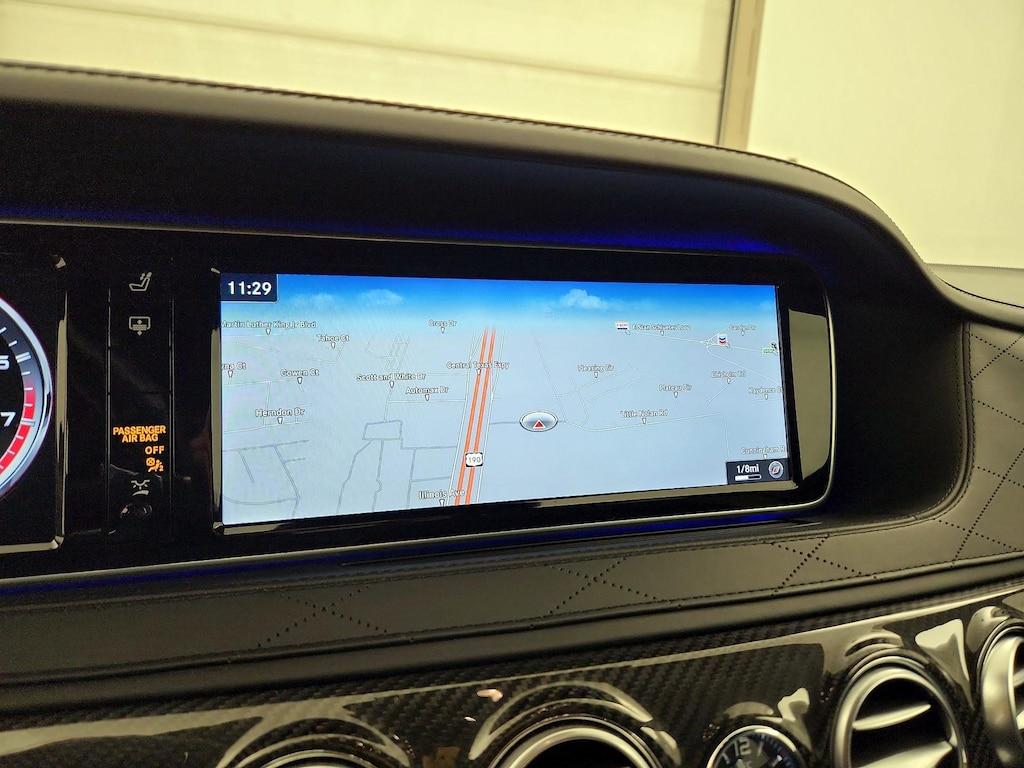 used 2017 Mercedes-Benz S-Class car, priced at $57,998