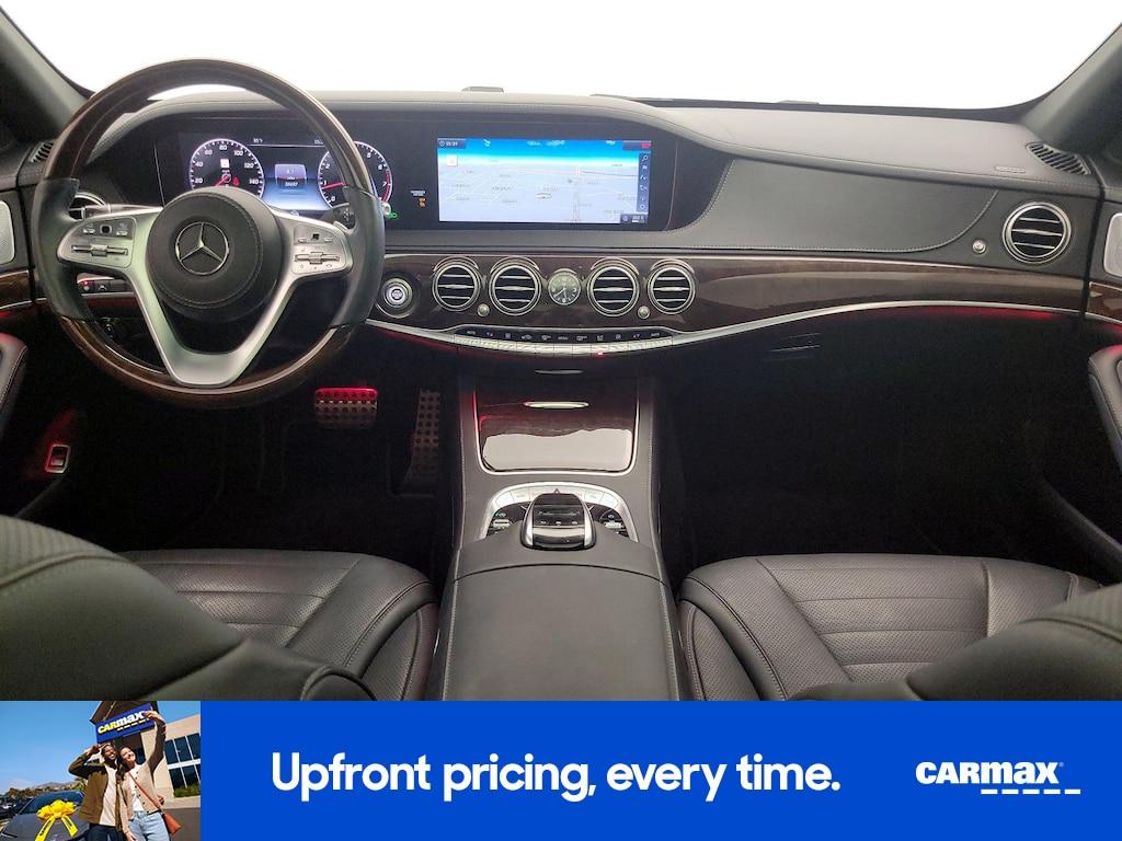 used 2018 Mercedes-Benz S-Class car, priced at $44,998