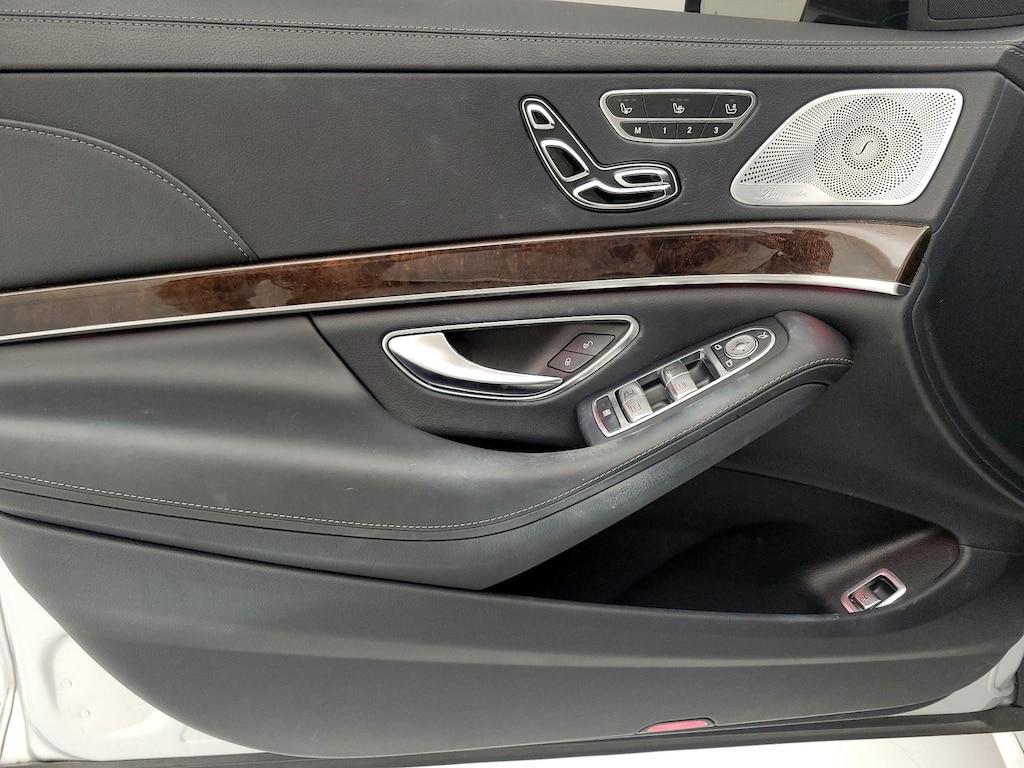 used 2018 Mercedes-Benz S-Class car, priced at $44,998