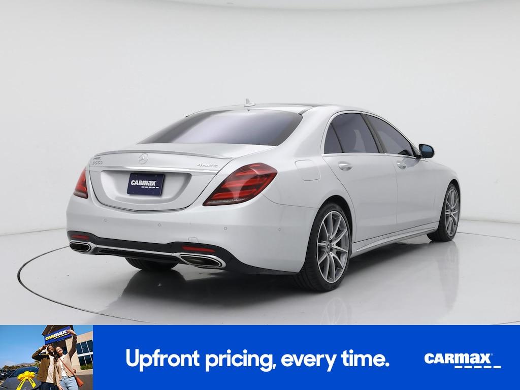used 2018 Mercedes-Benz S-Class car, priced at $44,998