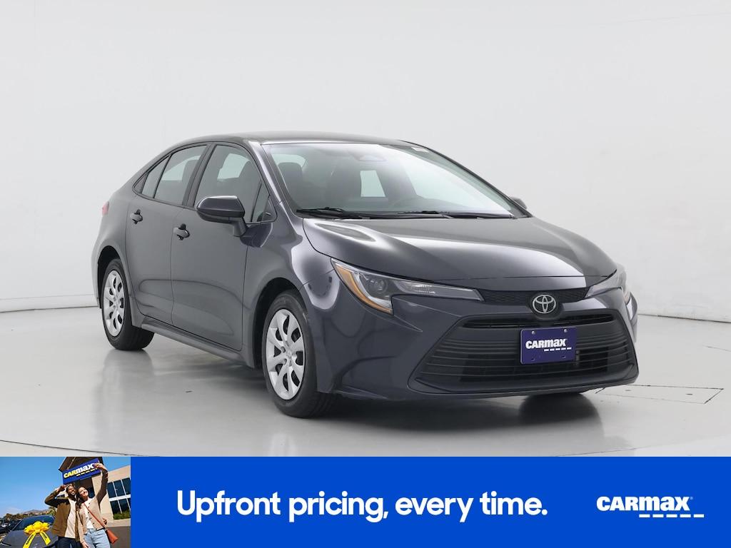 used 2024 Toyota Corolla car, priced at $19,998