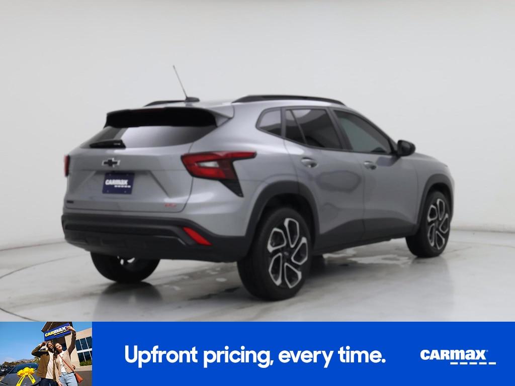 used 2025 Chevrolet Trax car, priced at $24,998