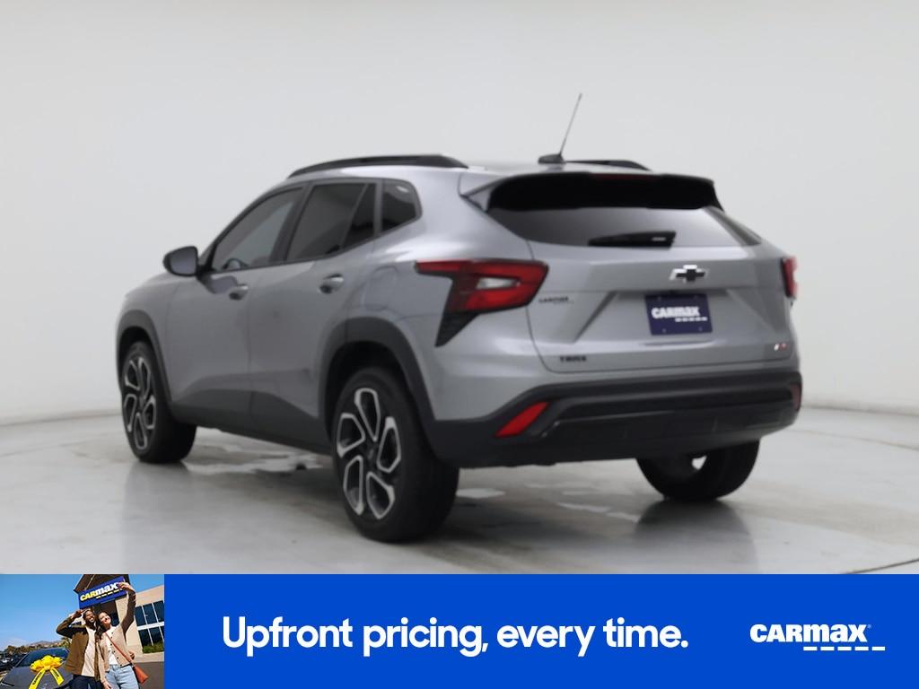 used 2025 Chevrolet Trax car, priced at $24,998