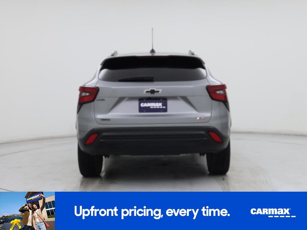 used 2025 Chevrolet Trax car, priced at $24,998