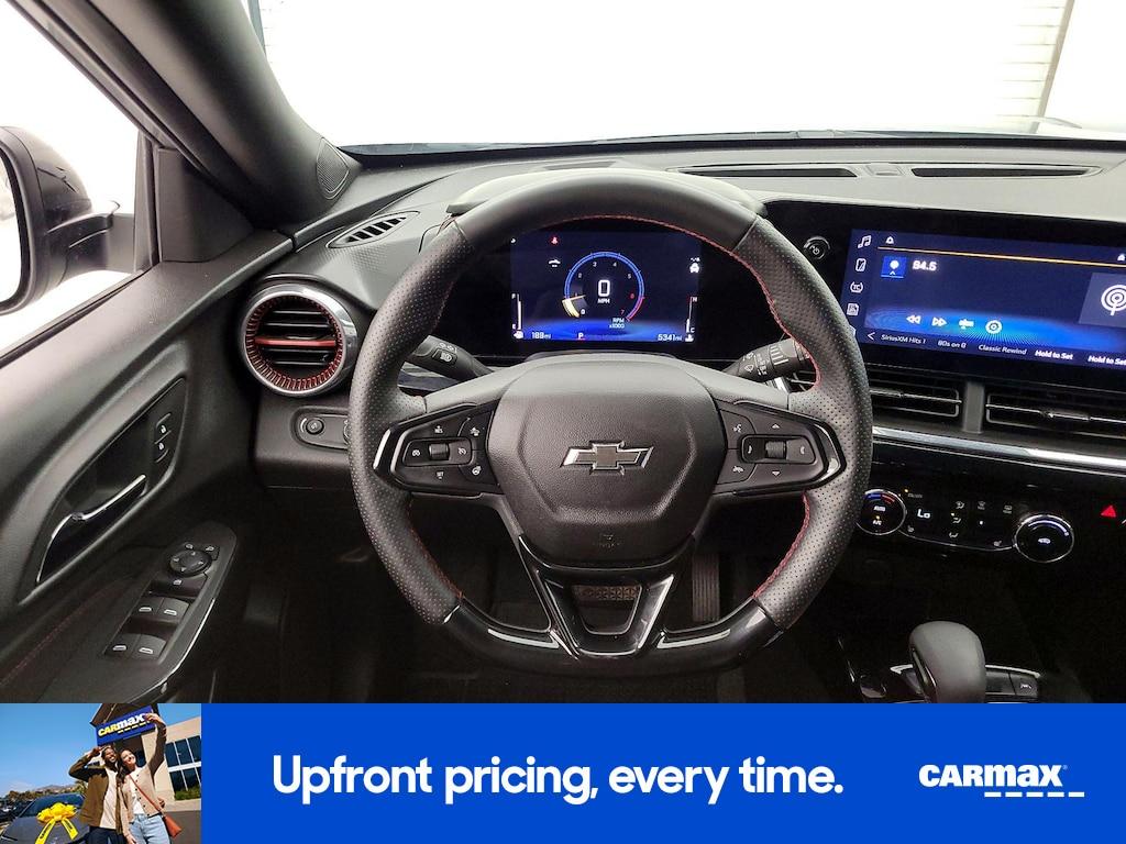 used 2025 Chevrolet Trax car, priced at $24,998