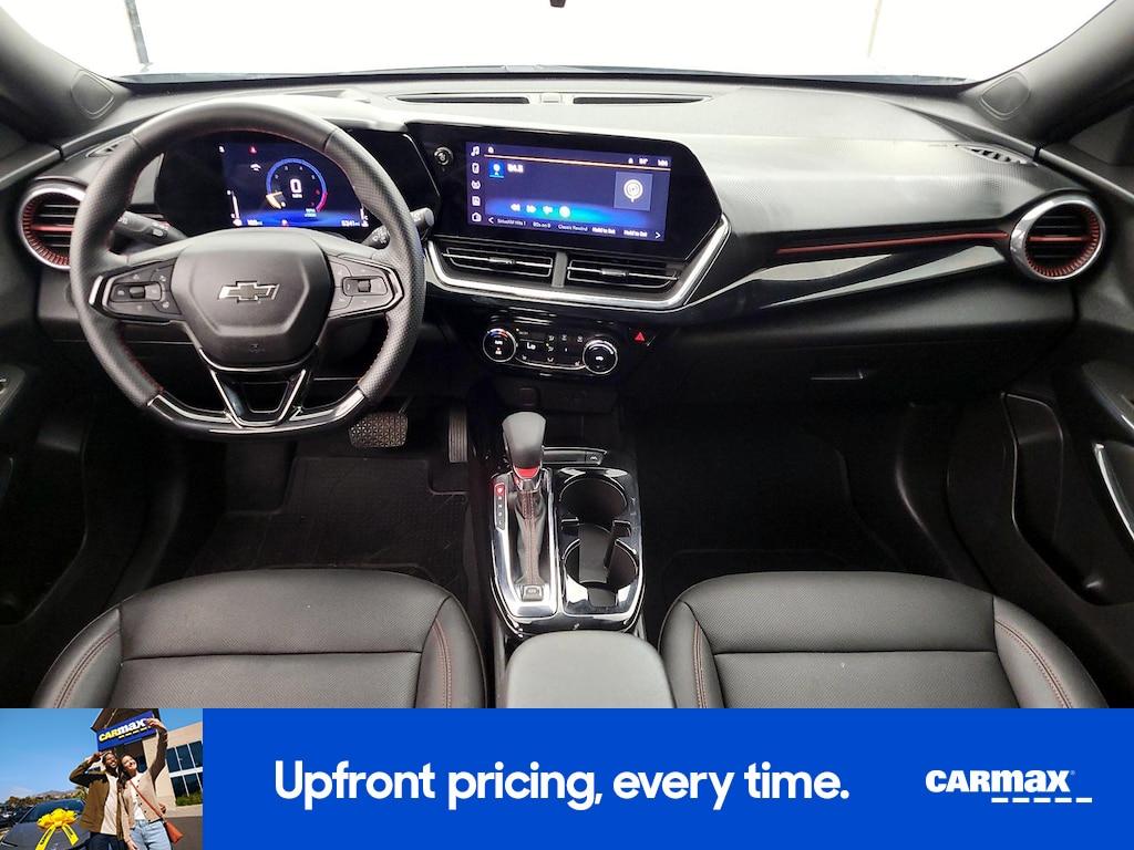used 2025 Chevrolet Trax car, priced at $24,998