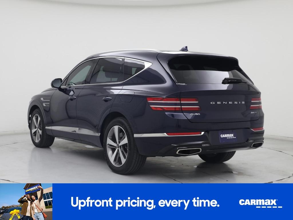used 2022 Genesis GV80 car, priced at $38,998