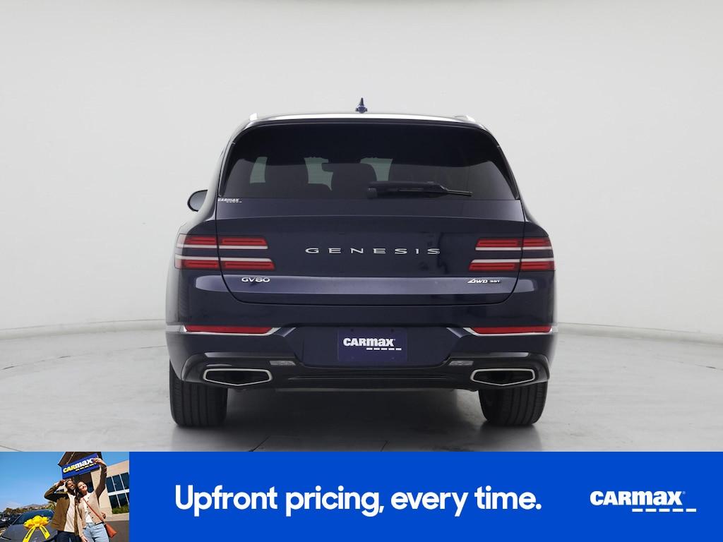 used 2022 Genesis GV80 car, priced at $38,998