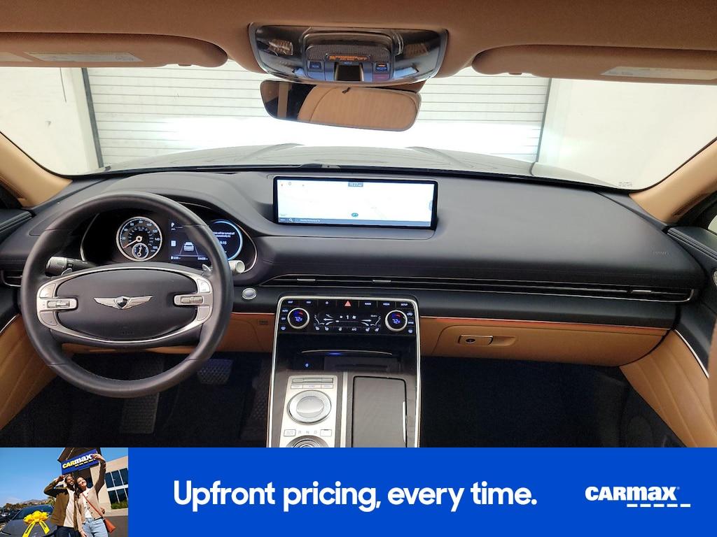 used 2022 Genesis GV80 car, priced at $38,998
