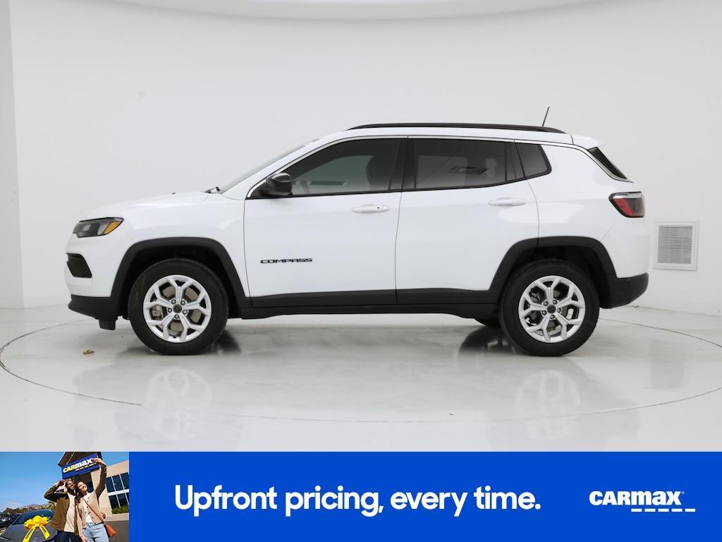 used 2025 Jeep Compass car, priced at $24,998