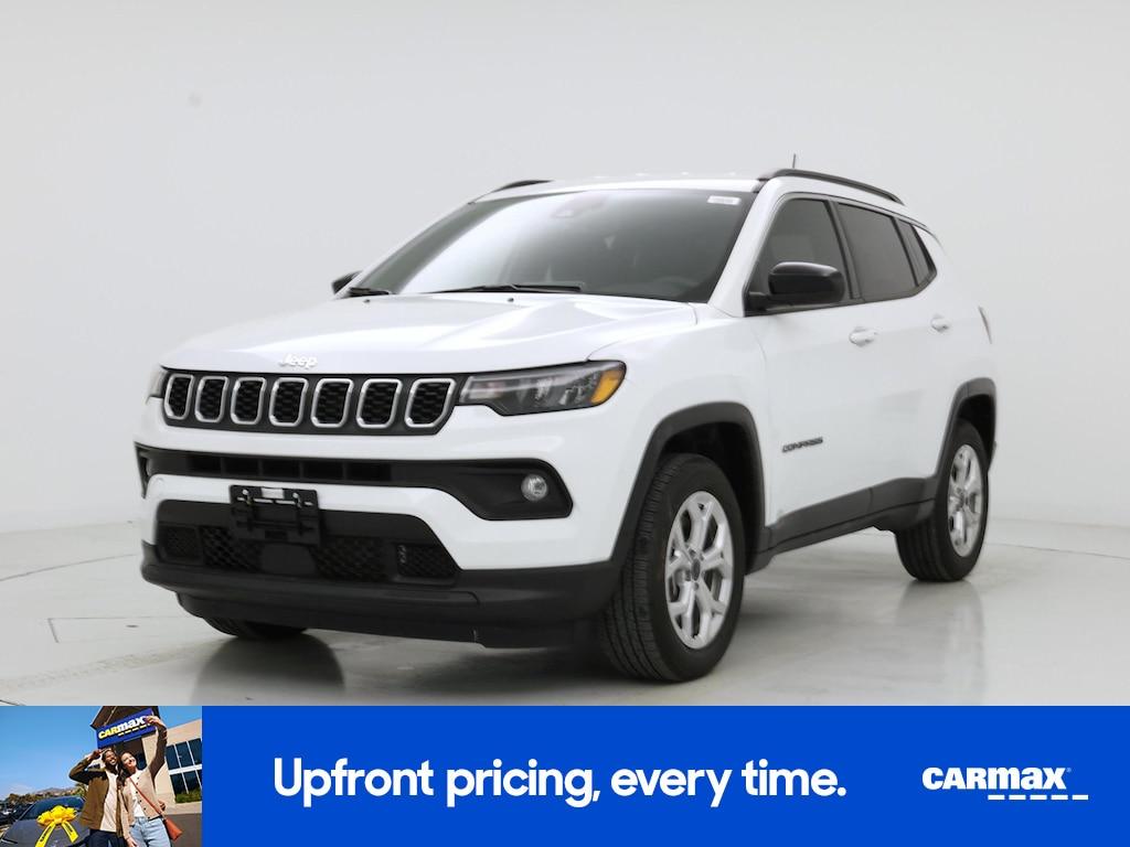 used 2025 Jeep Compass car, priced at $24,998