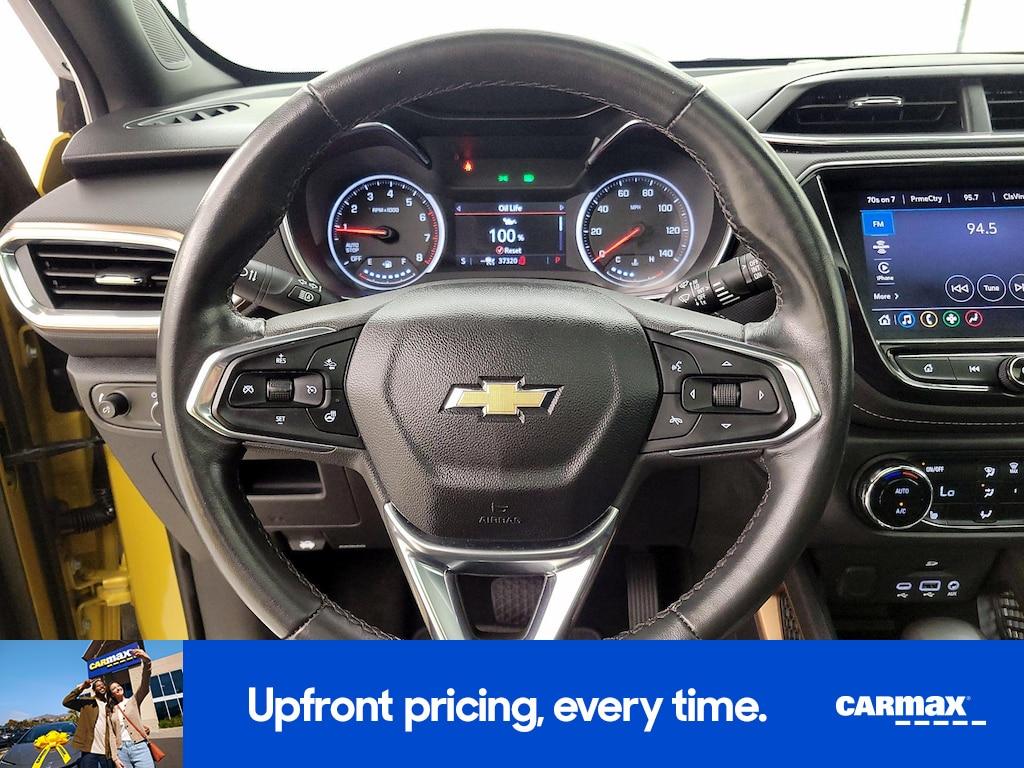 used 2023 Chevrolet TrailBlazer car, priced at $22,998