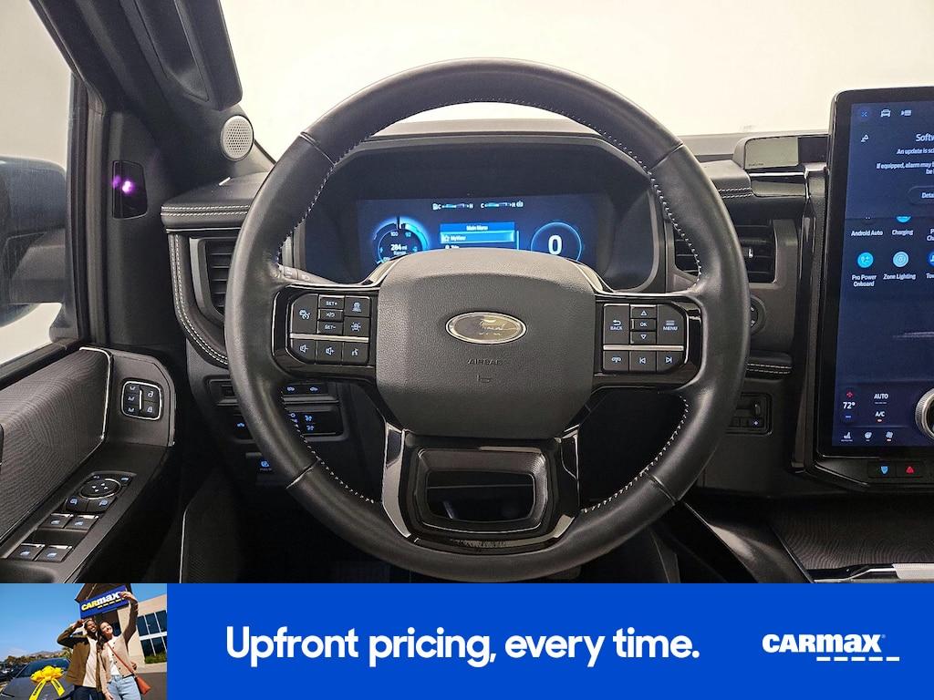 used 2023 Ford F-150 Lightning car, priced at $60,998