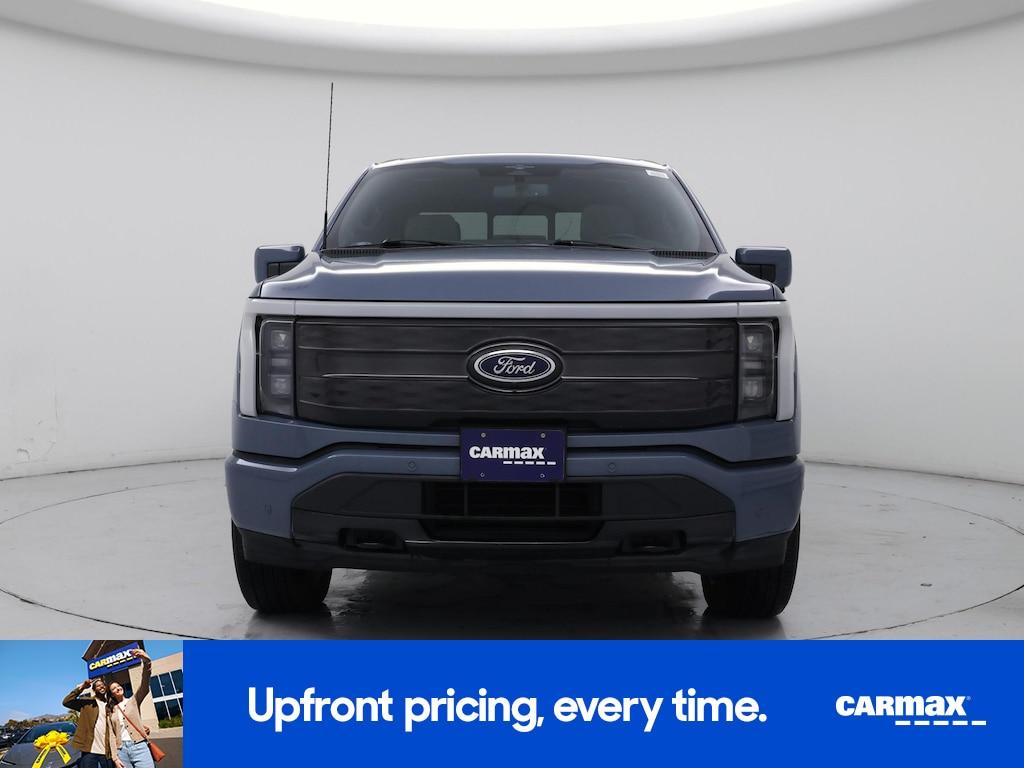 used 2023 Ford F-150 Lightning car, priced at $60,998