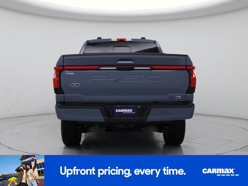 used 2023 Ford F-150 Lightning car, priced at $60,998