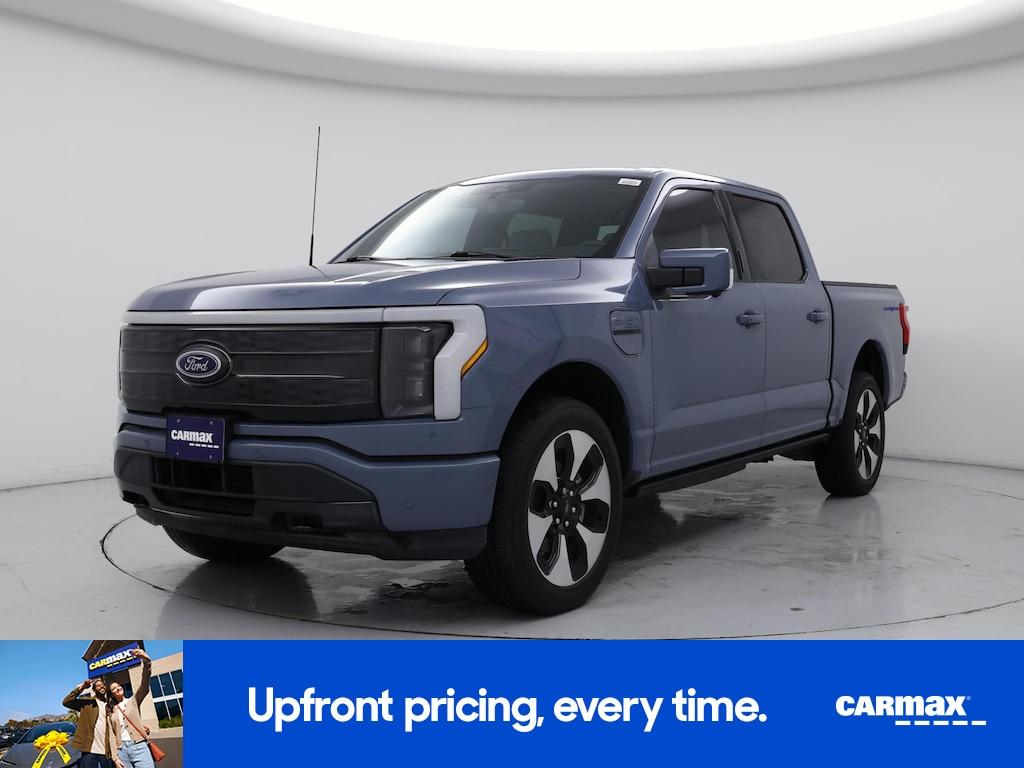 used 2023 Ford F-150 Lightning car, priced at $60,998