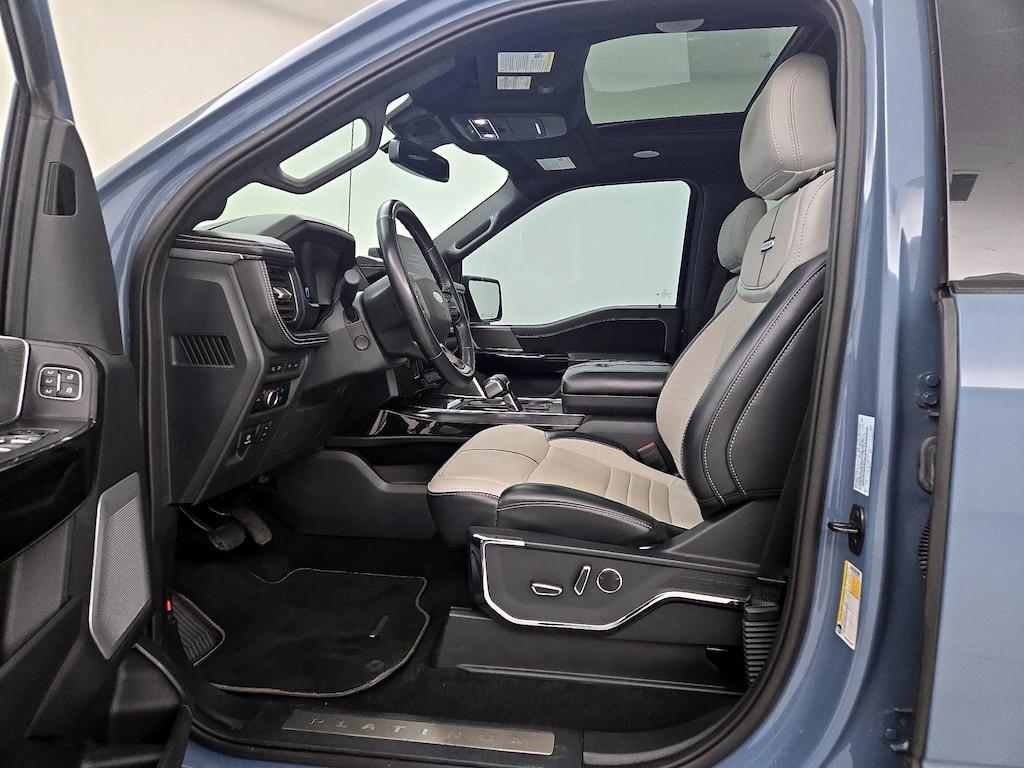 used 2023 Ford F-150 Lightning car, priced at $60,998