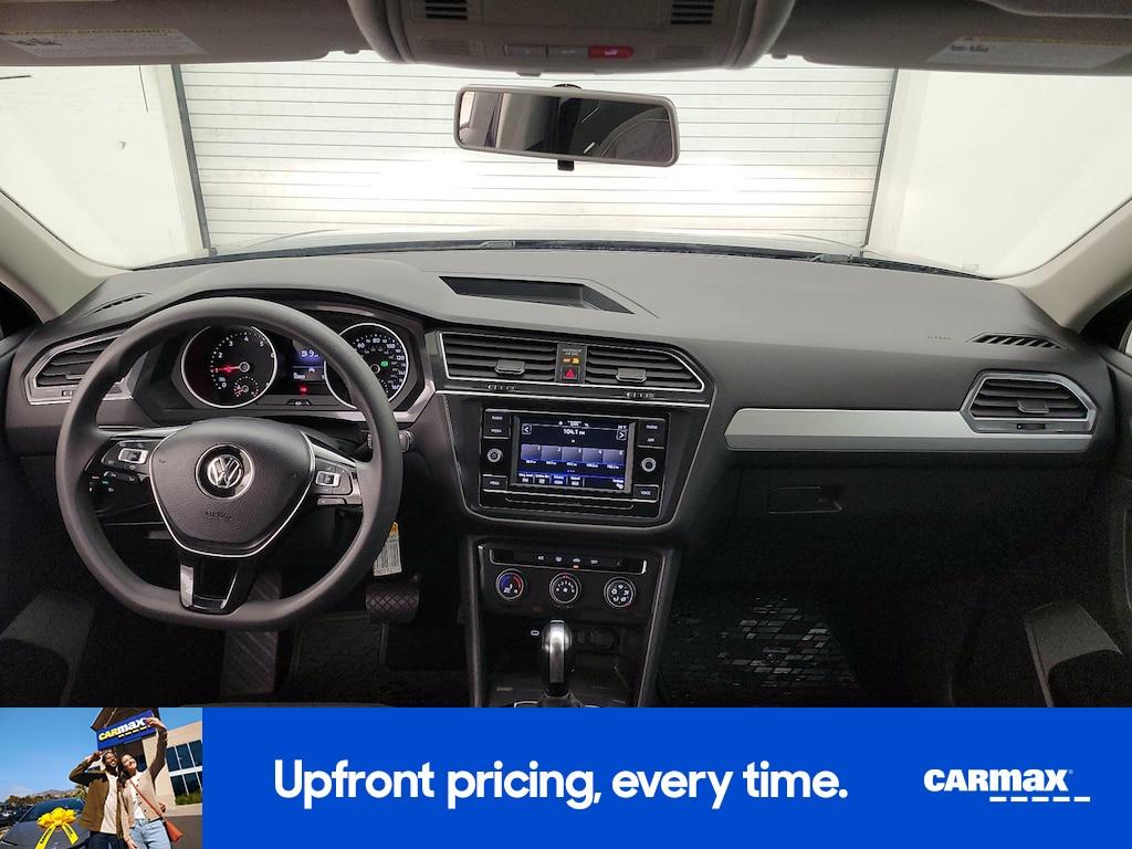 used 2021 Volkswagen Tiguan car, priced at $17,998