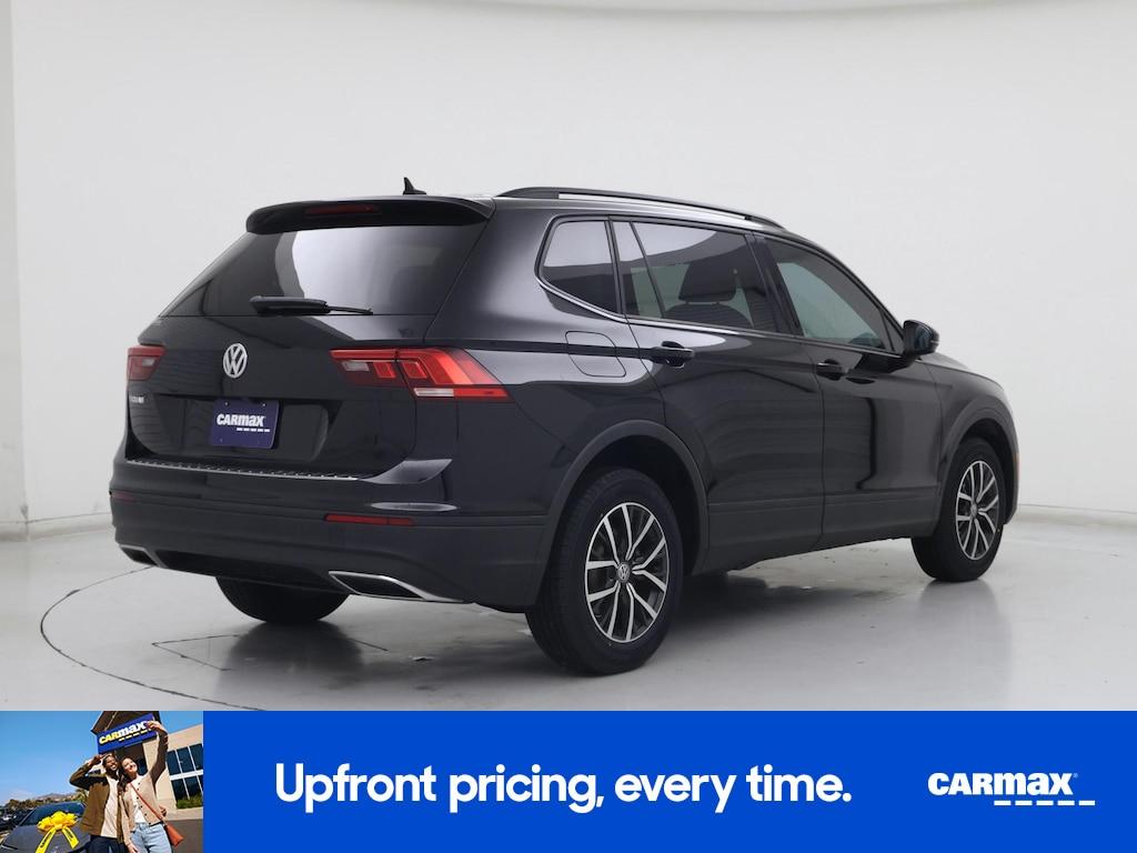 used 2021 Volkswagen Tiguan car, priced at $17,998