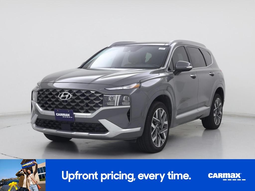 used 2023 Hyundai Santa Fe car, priced at $31,998