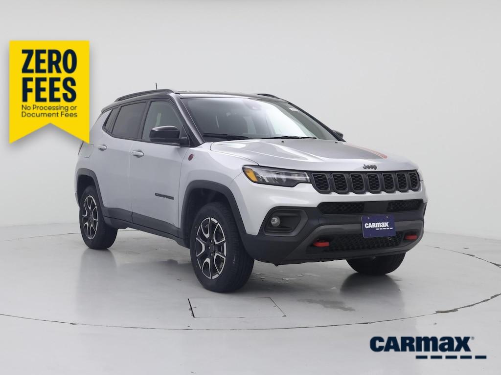 used 2025 Jeep Compass car, priced at $22,998