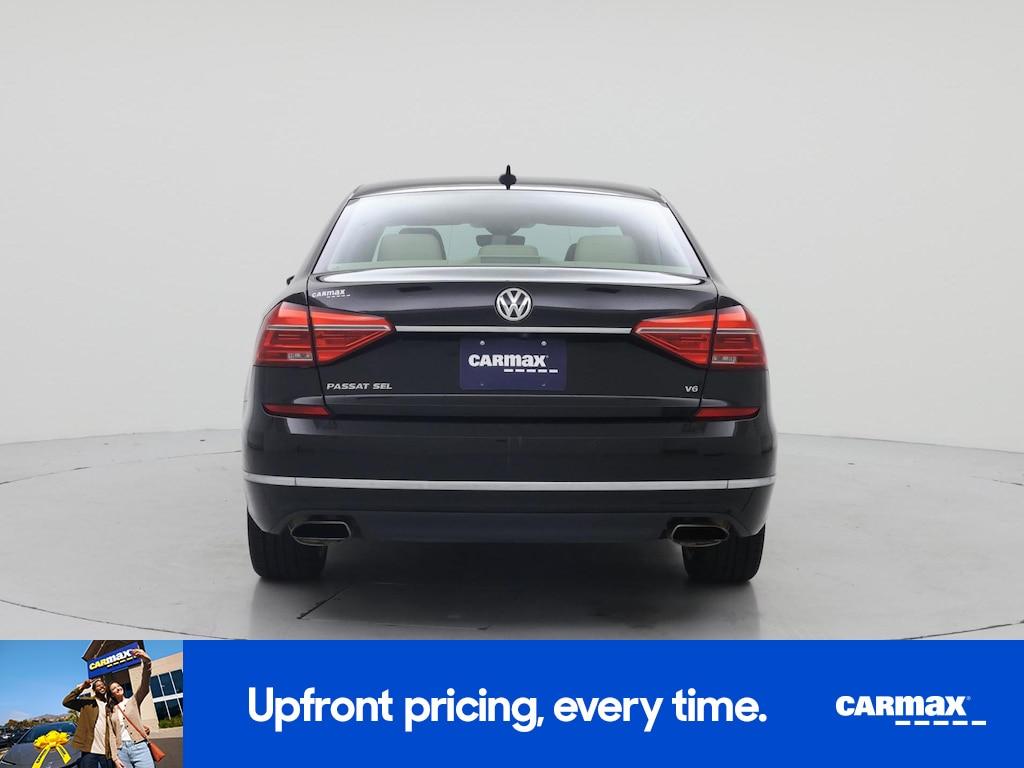 used 2016 Volkswagen Passat car, priced at $14,998