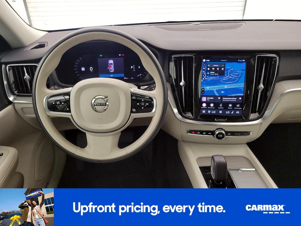 used 2025 Volvo V60 Cross Country car, priced at $34,998